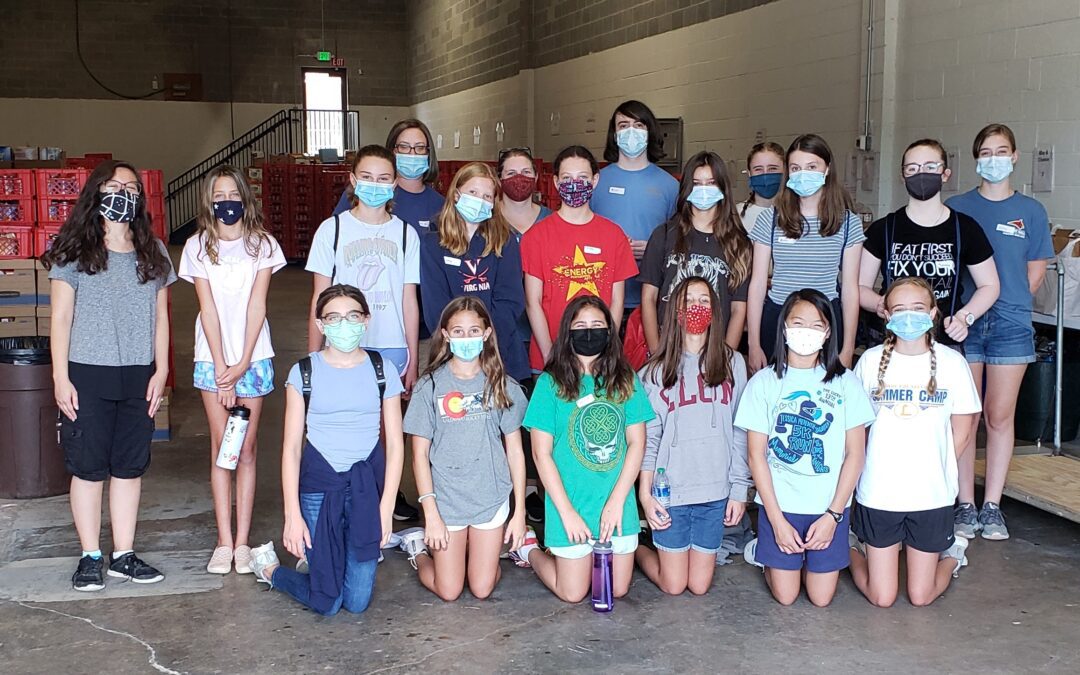 Local Youth Lend a Hand